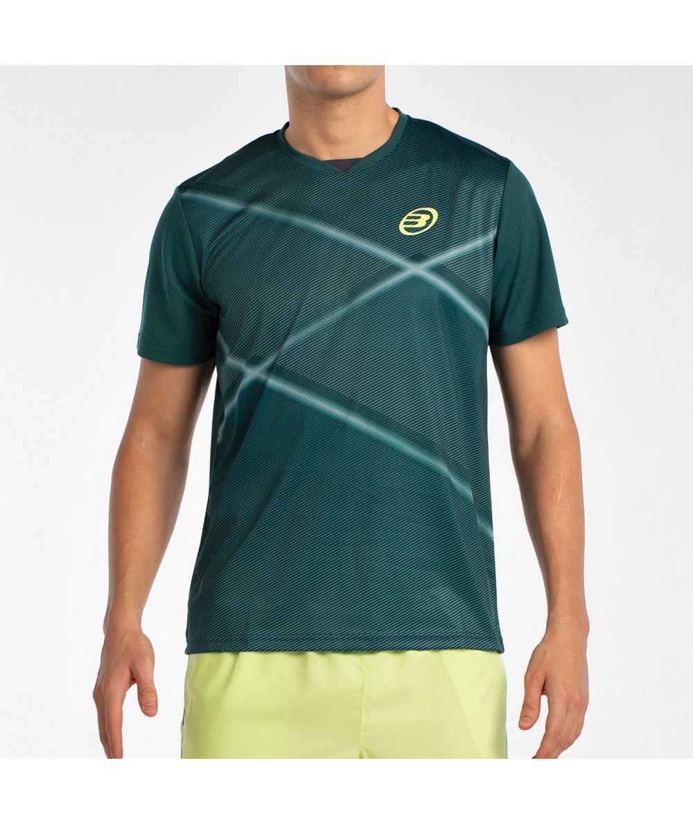 BULLPADEL T-SHIRT LADRA VERT FONCÉ
