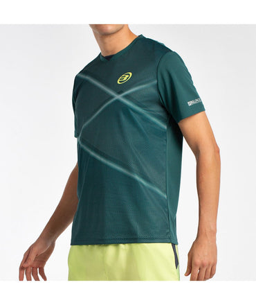 BULLPADEL T-SHIRT LADRA VERT FONCÉ