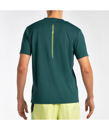 BULLPADEL T-SHIRT LADRA VERT FONCÉ