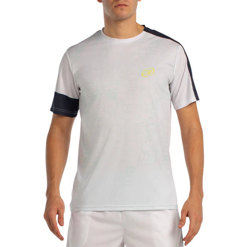 BULLPADEL T-SHIRT Leido Blanc