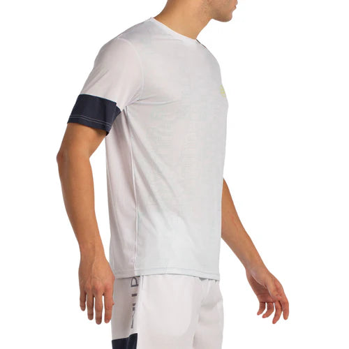 BULLPADEL T-SHIRT Leido Blanc