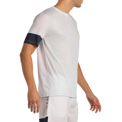 BULLPADEL T-SHIRT Leido Blanc