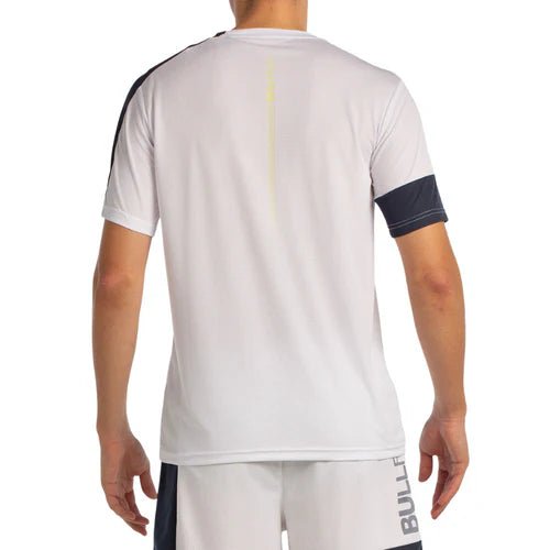 BULLPADEL T-SHIRT Leido Blanc