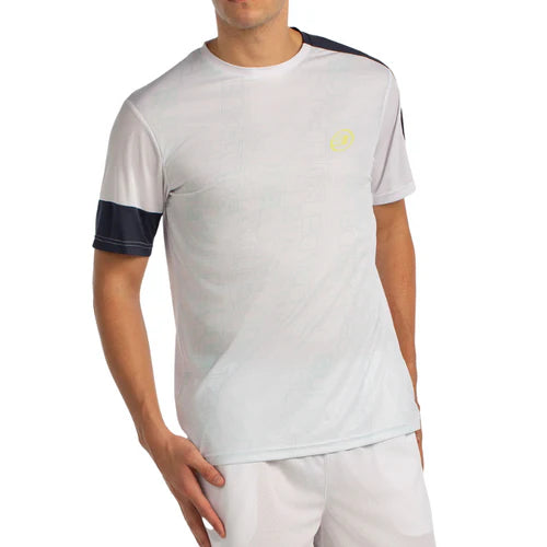 BULLPADEL T-SHIRT Leido Blanc