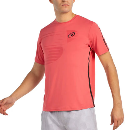 BULLPADEL T-SHIRT Moeche Rouge
