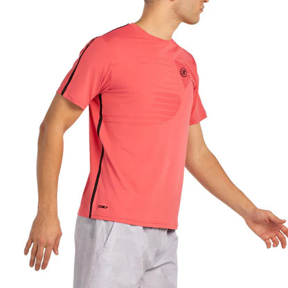 BULLPADEL T-SHIRT Moeche Rouge