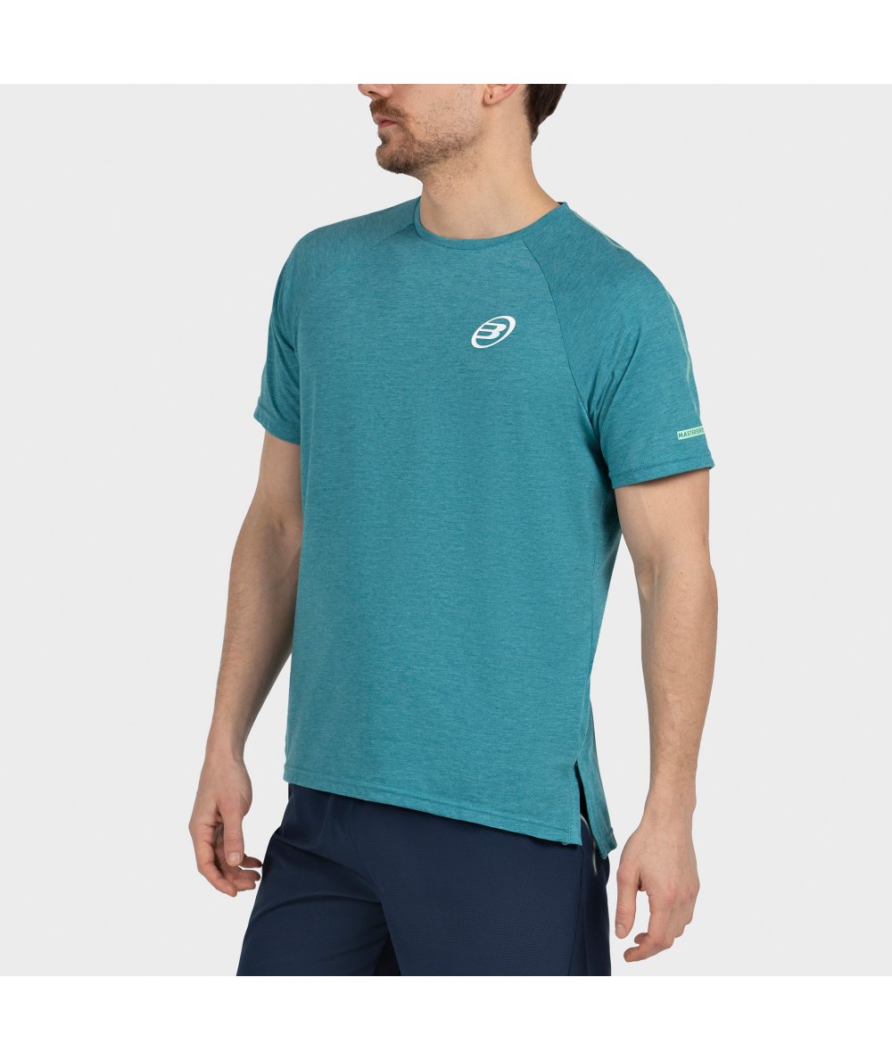 BULLPADEL T-SHIRT Montse Bleu Vert