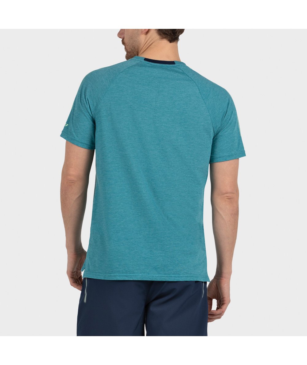 BULLPADEL T-SHIRT Montse Bleu Vert