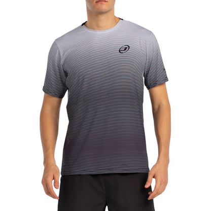 BULLPADEL T-SHIRT Musica Gris
