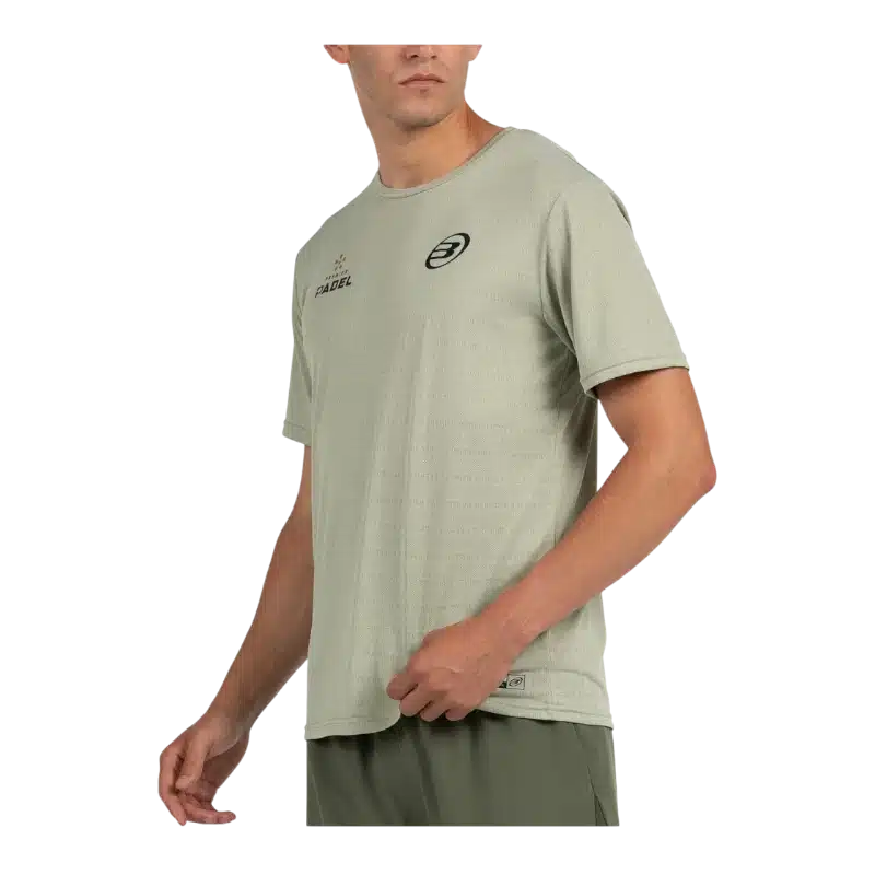 BULLPADEL T-SHIRT Prilep Eucalyptus