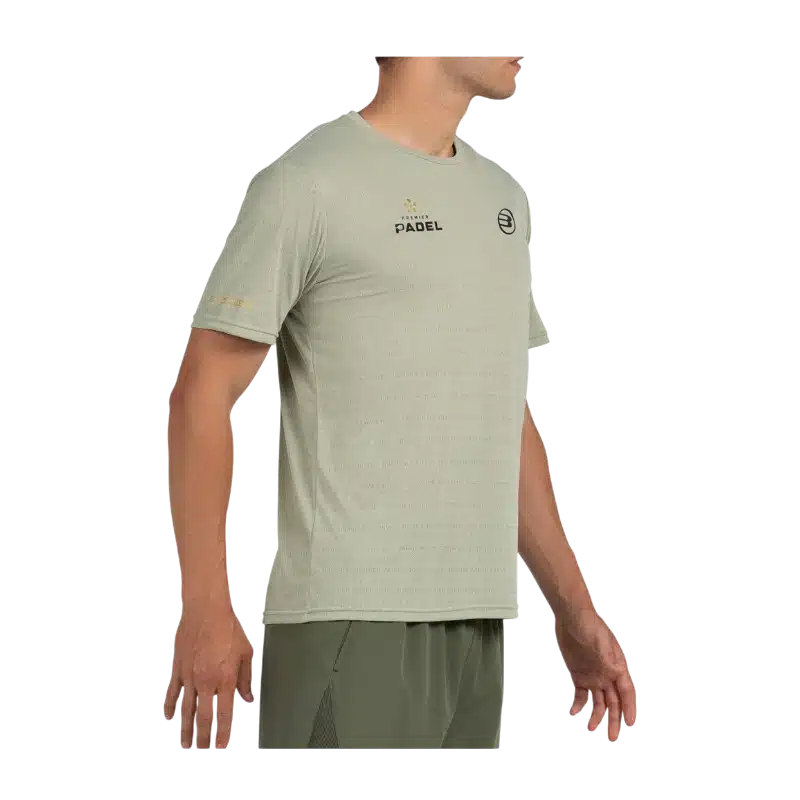 BULLPADEL T-SHIRT Prilep Eucalyptus