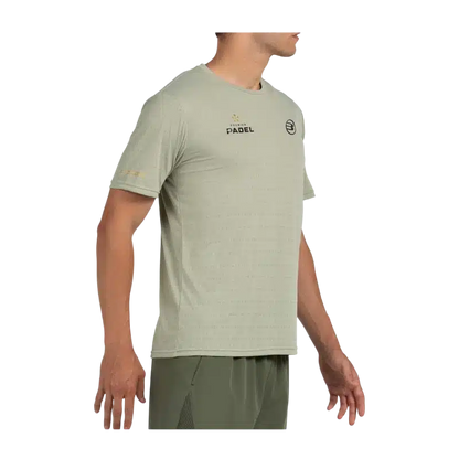 BULLPADEL T-SHIRT Prilep Eucalyptus