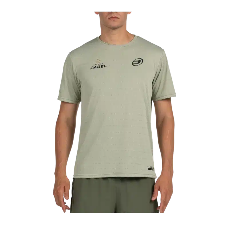 BULLPADEL T-SHIRT Prilep Eucalyptus