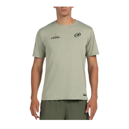 BULLPADEL T-SHIRT Prilep Eucalyptus