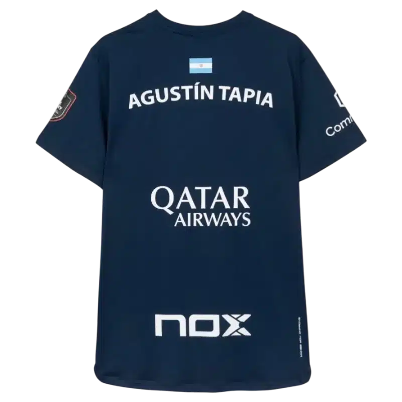 NOX T-SHIRT AT10 SPONSORS 2026 Bleu