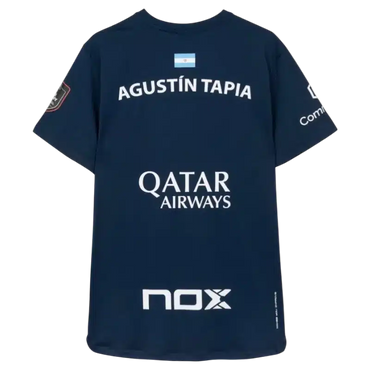 NOX T-SHIRT AT10 SPONSORS 2026 Bleu