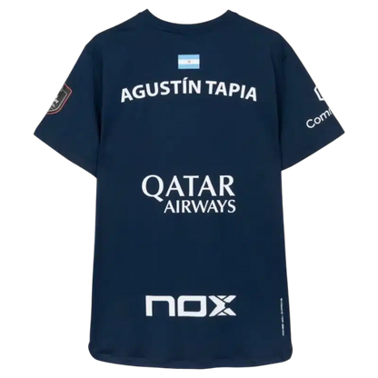 NOX T-SHIRT AT10 SPONSORS 2026 Bleu