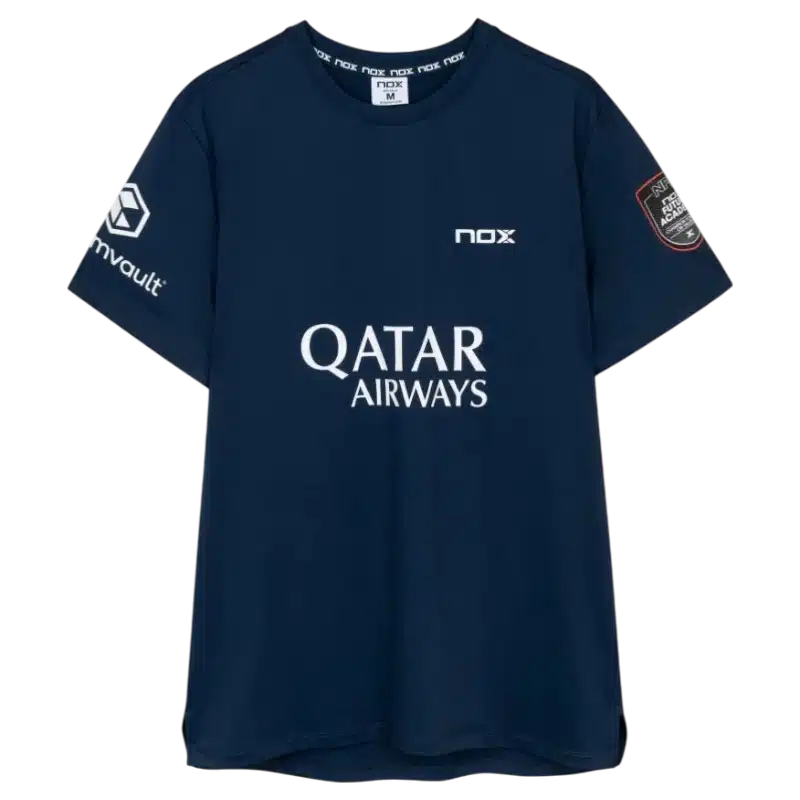 NOX T-SHIRT AT10 SPONSORS 2026 Bleu