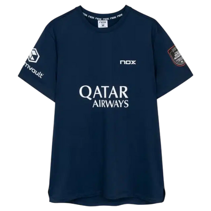 NOX T-SHIRT AT10 SPONSORS 2026 Bleu