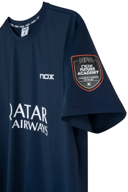 NOX T-SHIRT AT10 SPONSORS 2026 Bleu